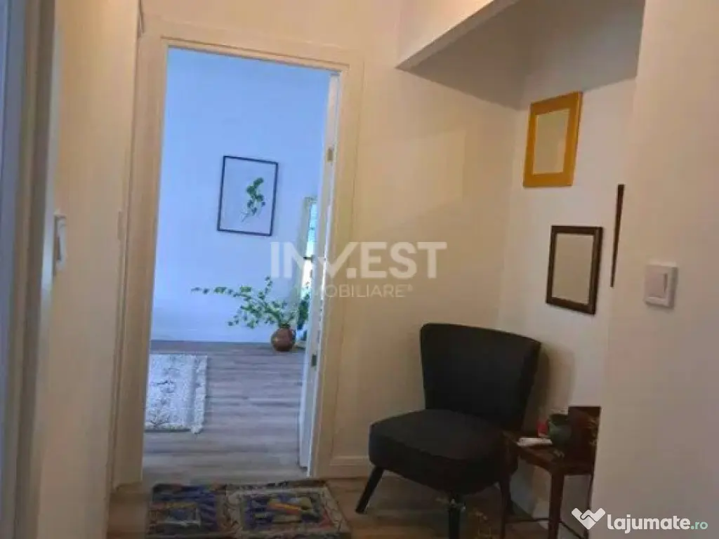 Apartament 2 camere renovat - bloc fără risc - Podu Roș