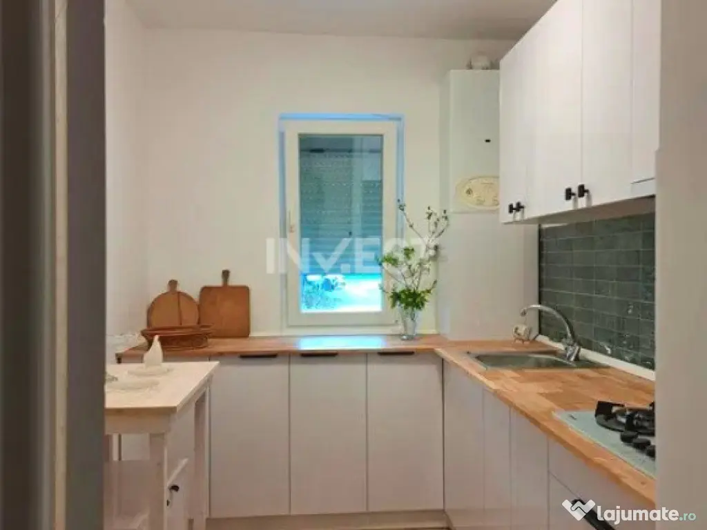 Apartament 2 camere renovat - bloc fără risc - Podu Roș