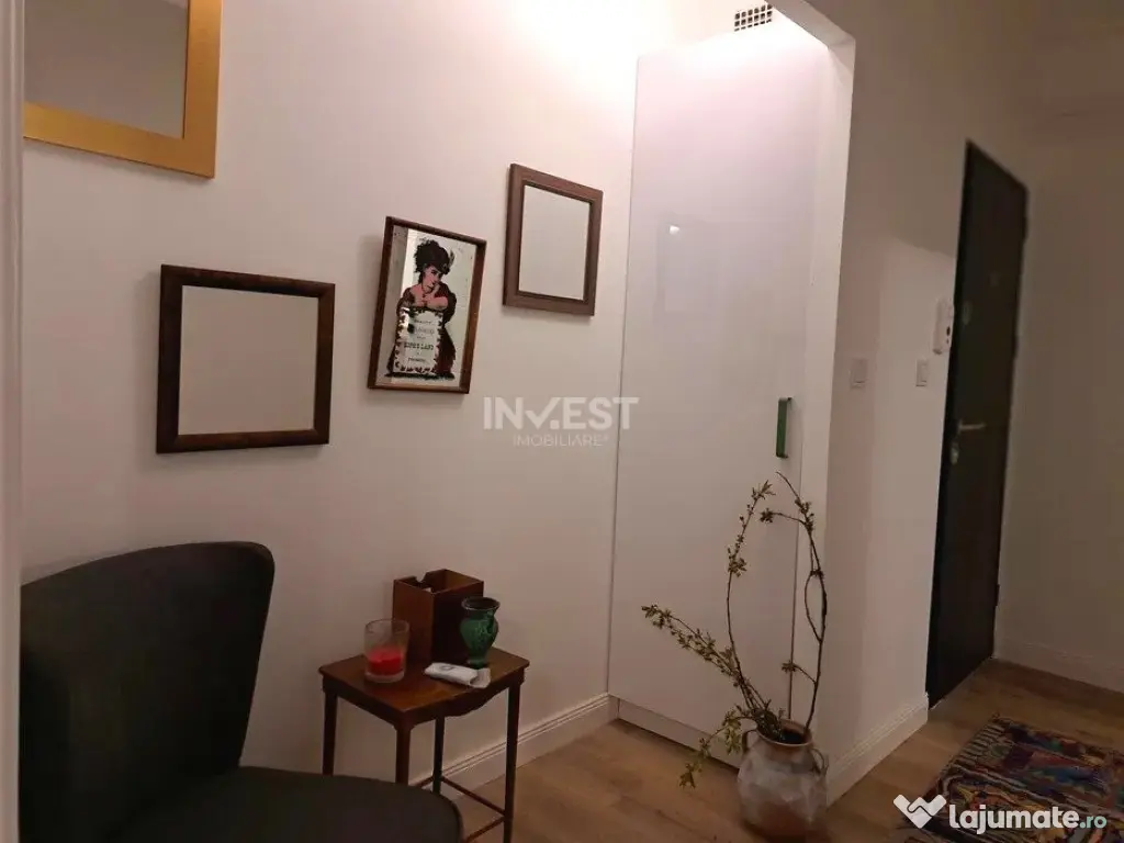 Apartament 2 camere renovat - bloc fără risc - Podu Roș