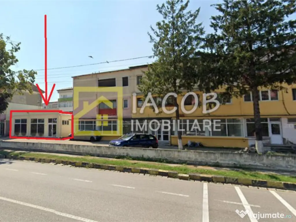 Spatiu Comercial, Sascut - Bacau, acces la E85