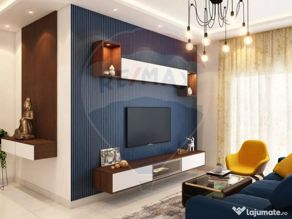 3 Camere Modern Decomandat in Pipera 