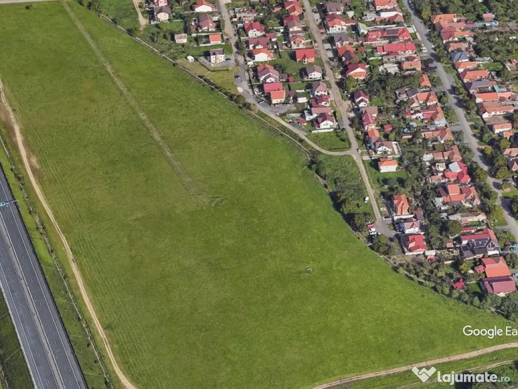 Teren cu PUZ servicii comerciale Aradul Nou 