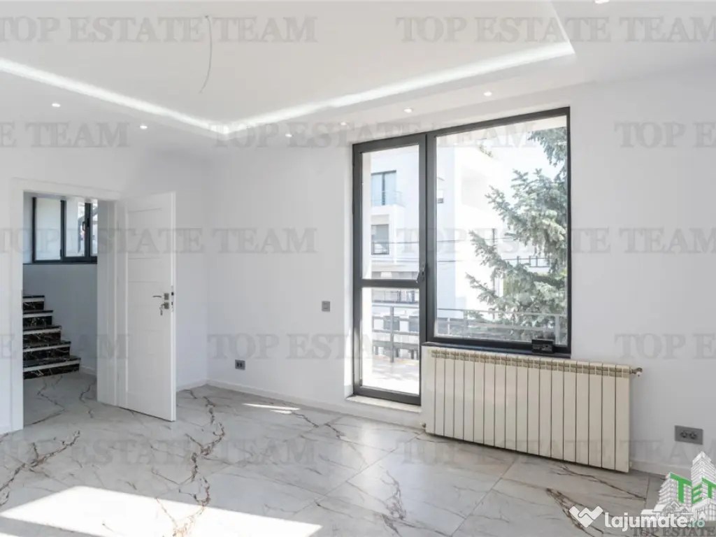 Vila complet renovata cu lift, zona Iancu Nicolae | Teren 10 