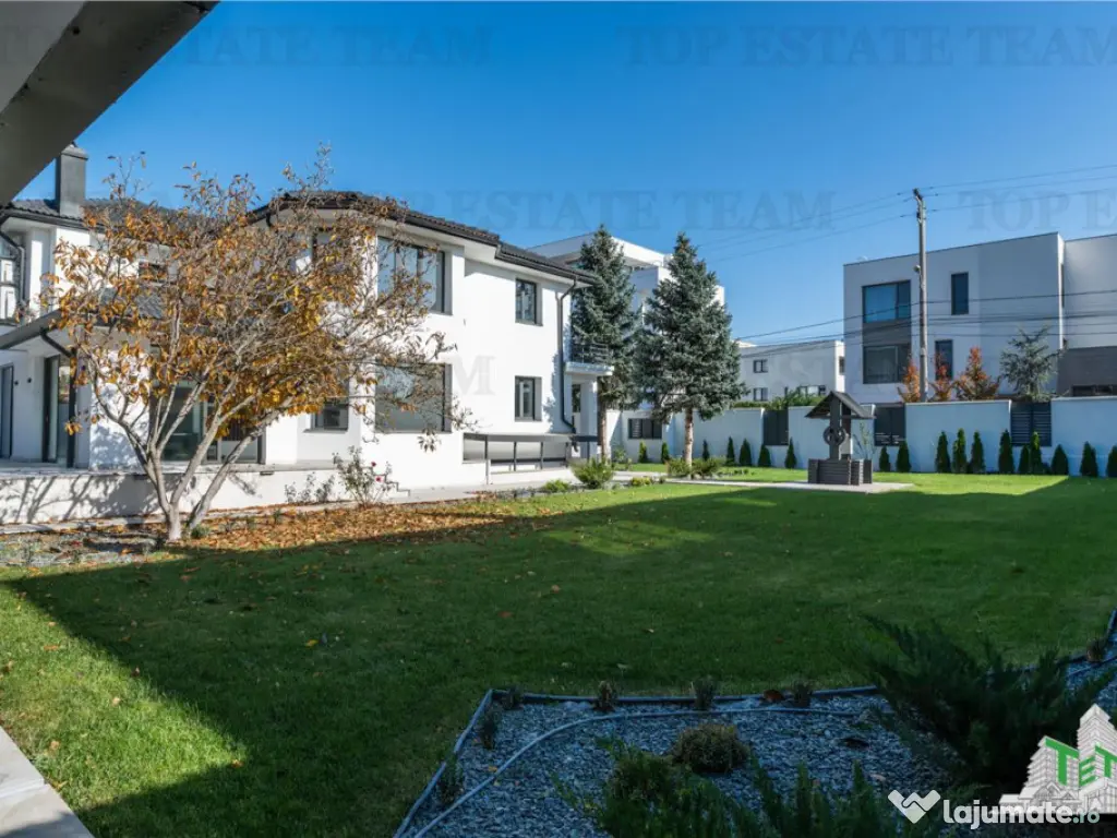 Vila complet renovata cu lift, zona Iancu Nicolae | Teren 10 