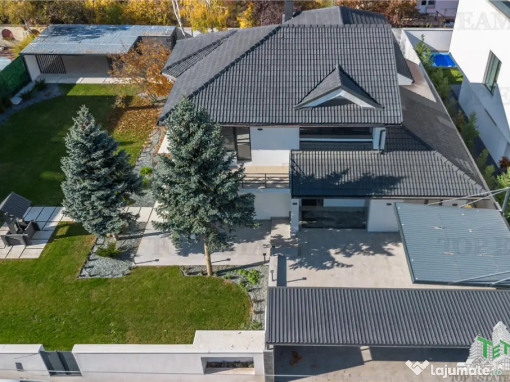 Vila complet renovata cu lift, zona Iancu Nicolae | Teren 10 