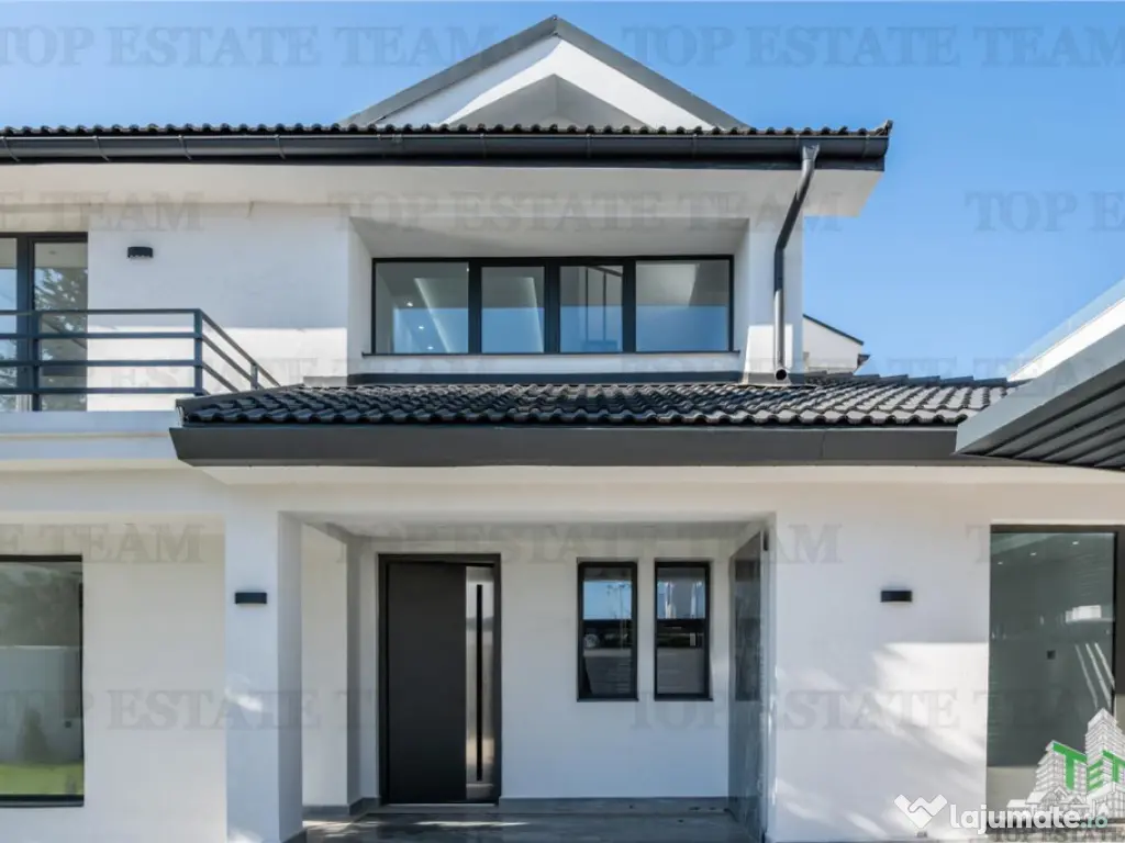 Vila complet renovata cu lift, zona Iancu Nicolae | Teren 10 