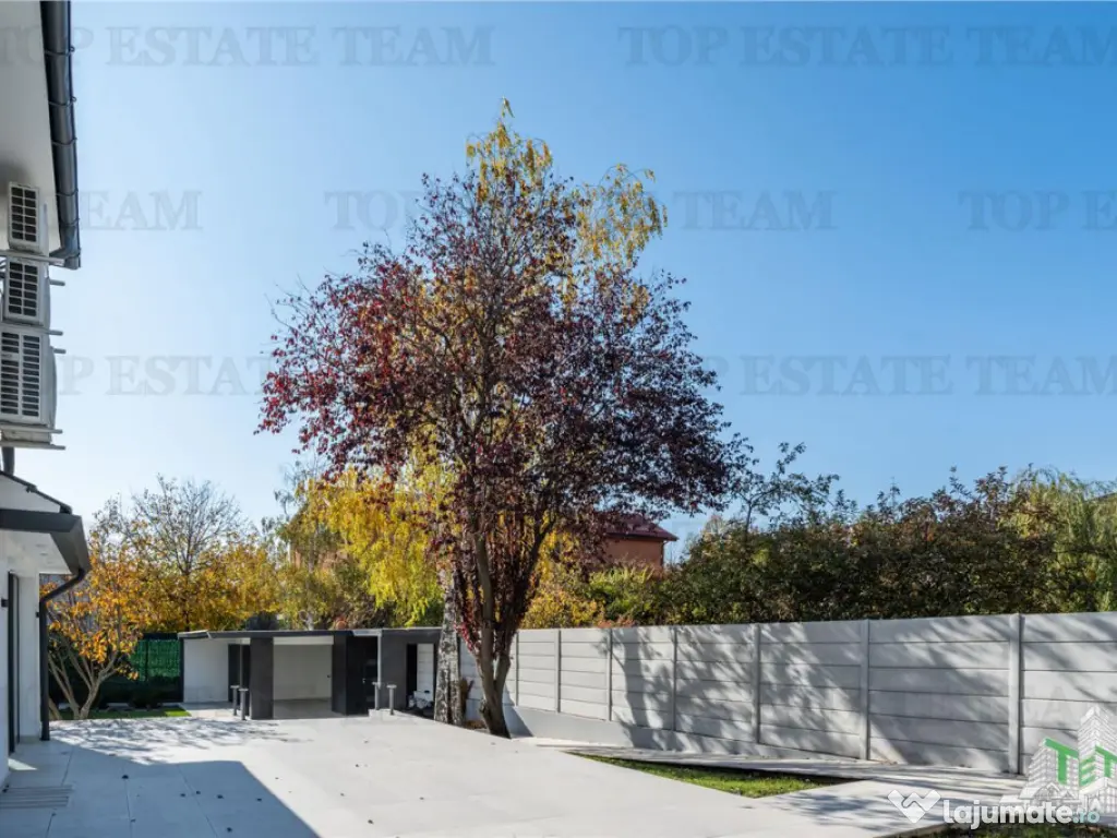 Vila complet renovata cu lift, zona Iancu Nicolae | Teren 10 