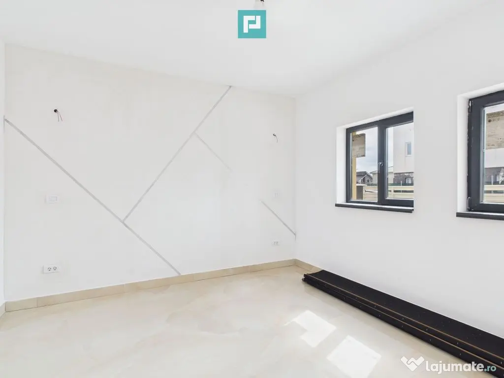 Casă Individuală cu 2 Apartamente în Giarmata Vii 