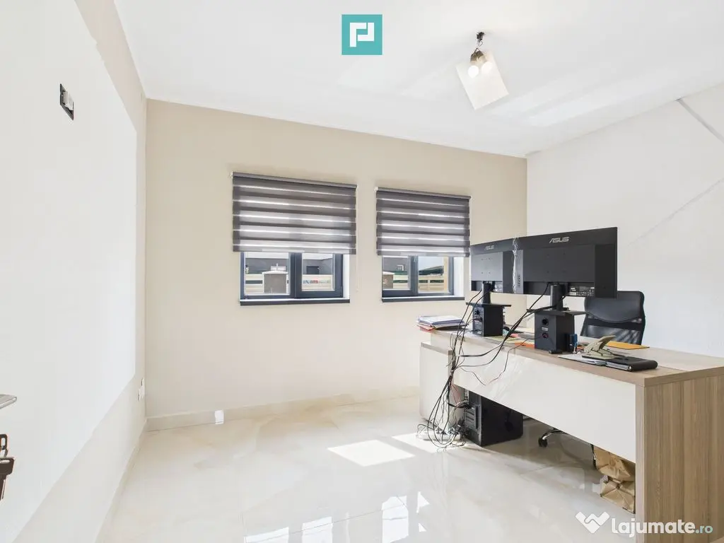 Casă Individuală cu 2 Apartamente în Giarmata Vii 