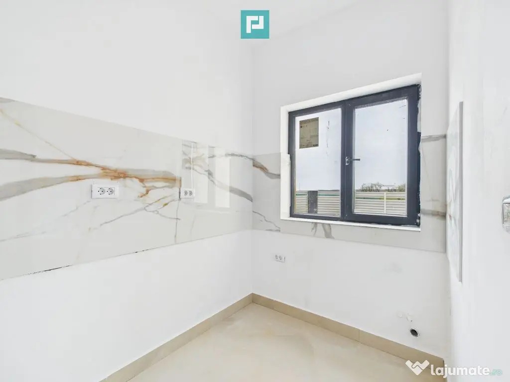 Casă Individuală cu 2 Apartamente în Giarmata Vii 