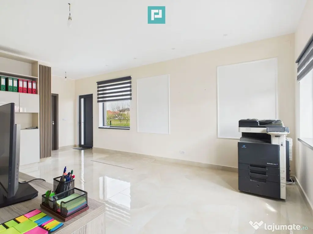 Casă Individuală cu 2 Apartamente în Giarmata Vii 