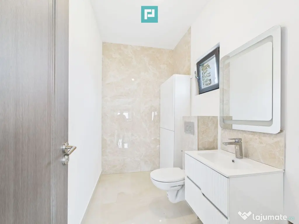 Casă Individuală cu 2 Apartamente în Giarmata Vii 