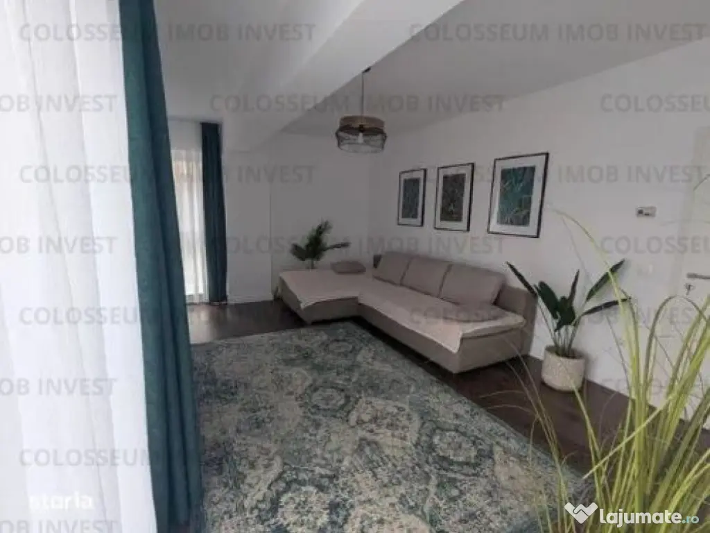 Apartament cu 3 camere, decomandat - zona Tractorul