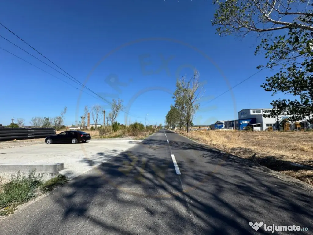 Teren extravilan de vânzare – Căteasca, Argeș | 27.201