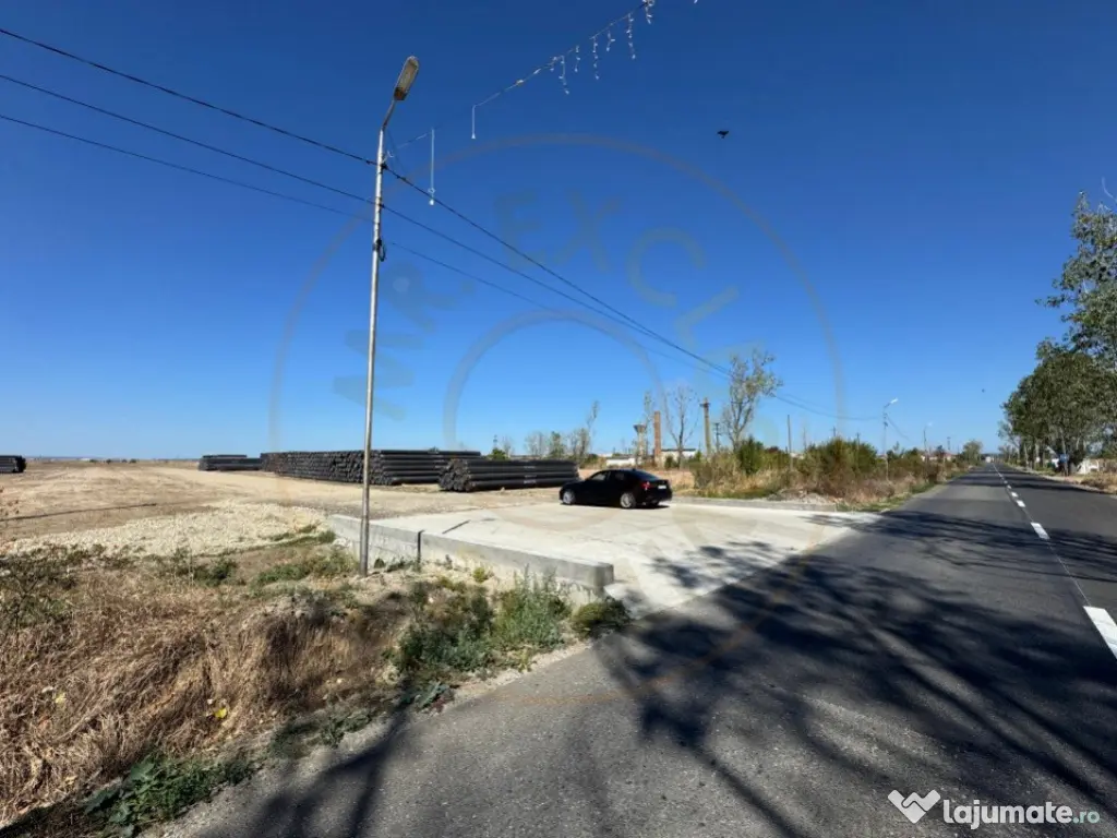 Teren extravilan de vânzare – Căteasca, Argeș | 27.201