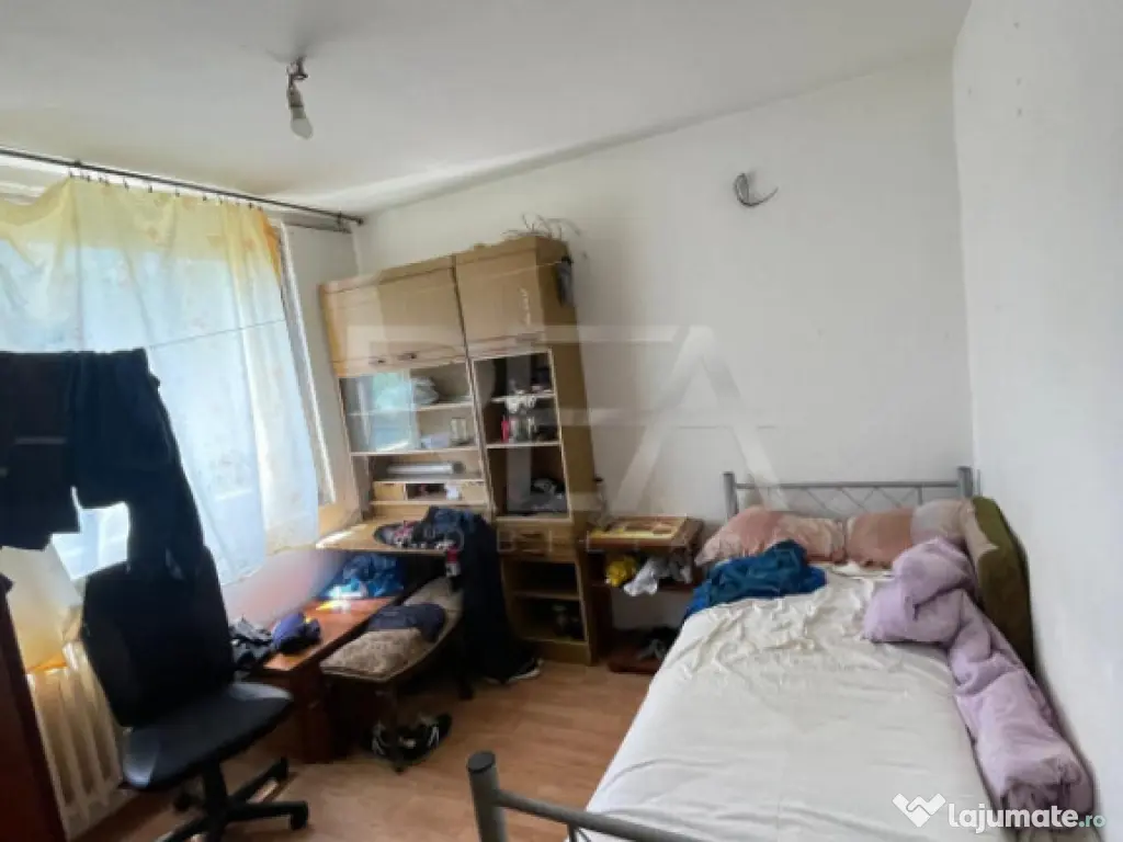 4 camere, Titan, decomandat, centrala, et. 4, 83mp, metrou,