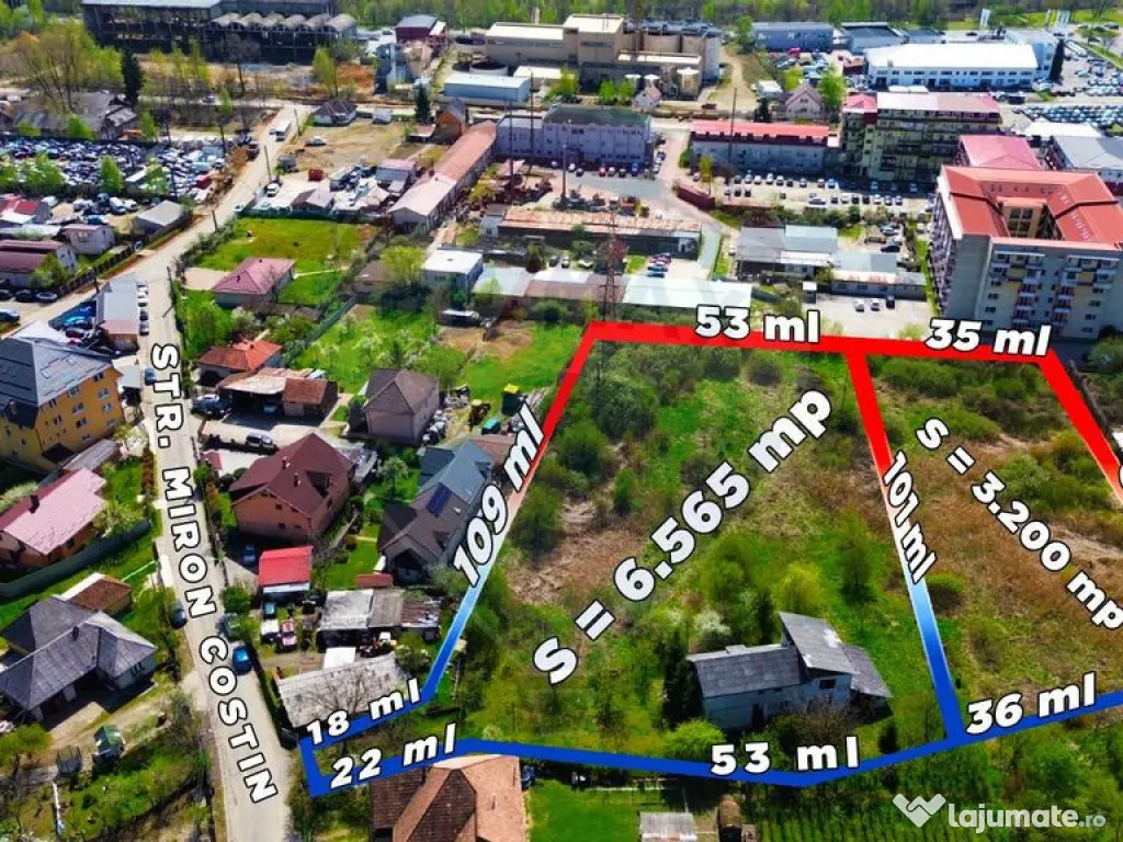 ZONA PREMIUM-TEREN INTRAVILAN 