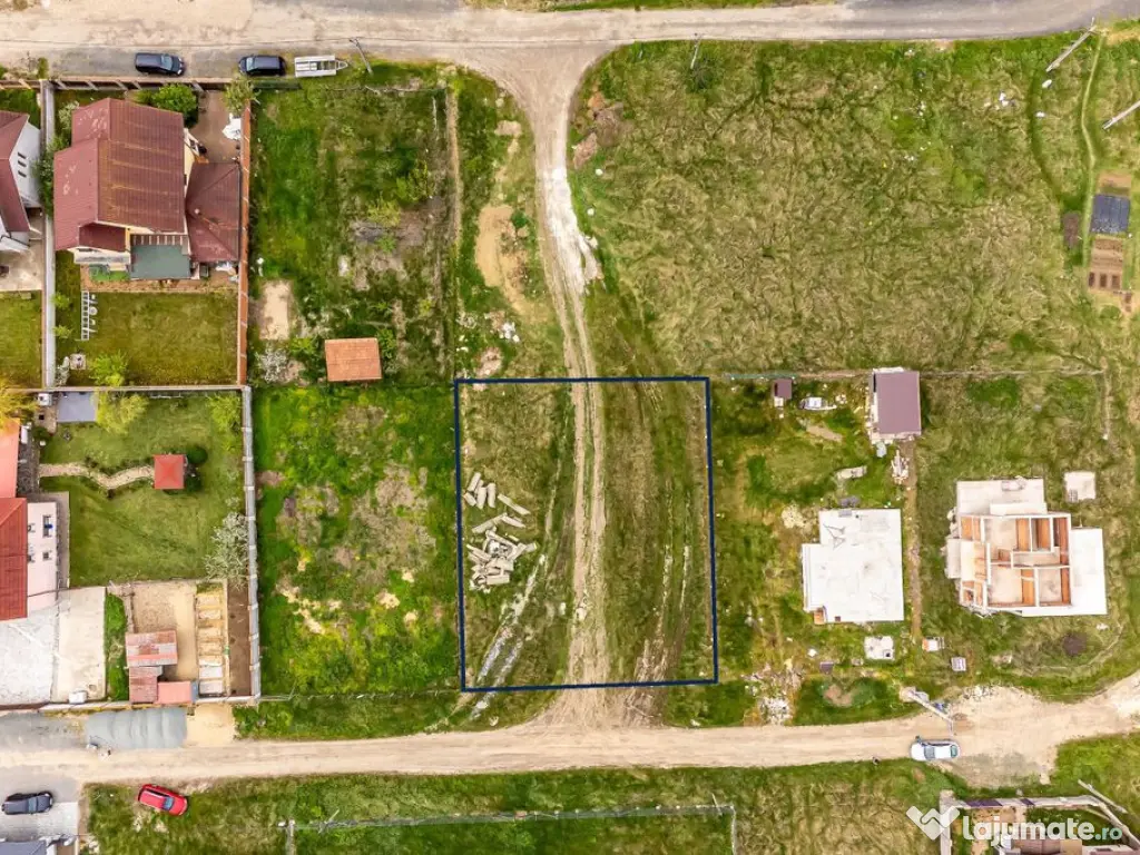 PRET NOU! Teren intravilan 748 mp - Sanleani, Arad - COMI... 