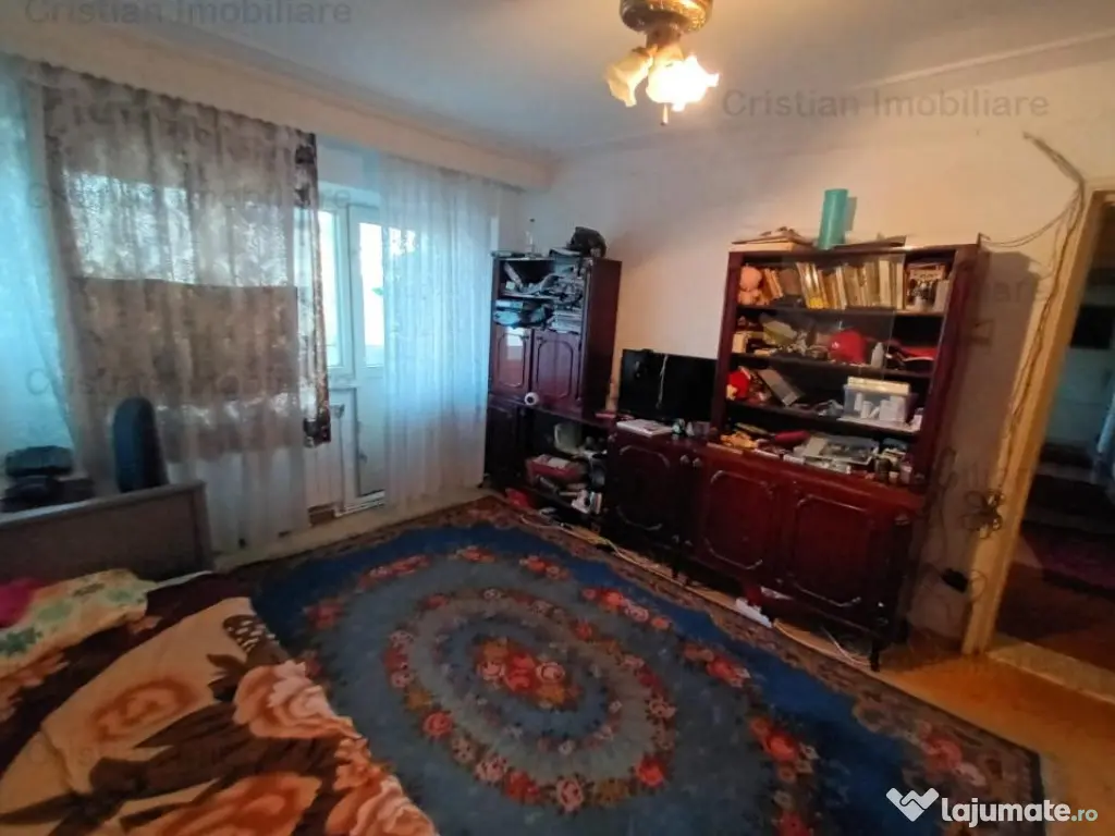 3 camere confort 1 Decomandat SPATIOS etaj 2 Piata Vidin 