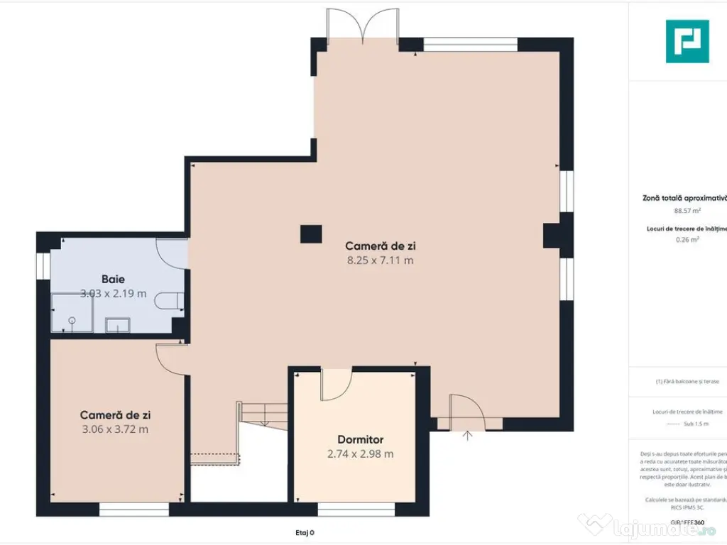 Vilă cu 6 camere și teren generos în Șagu 