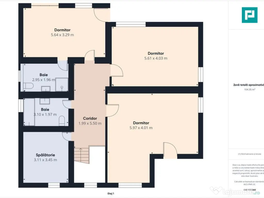 Vilă cu 6 camere și teren generos în Șagu 