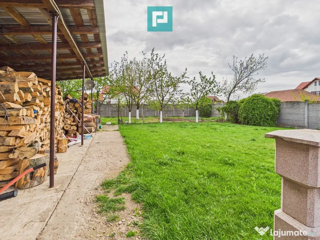 Vilă cu 6 camere și teren generos în Șagu 