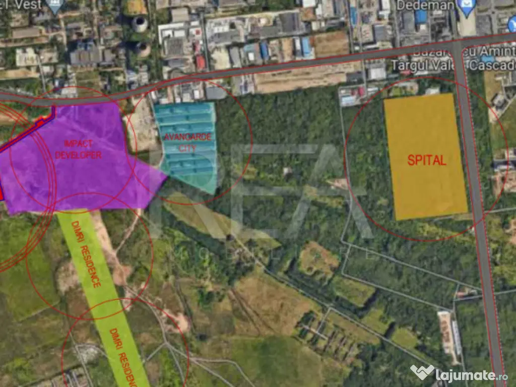 Investiție Strategică Zonă cu Dinamism Urban – Teren I