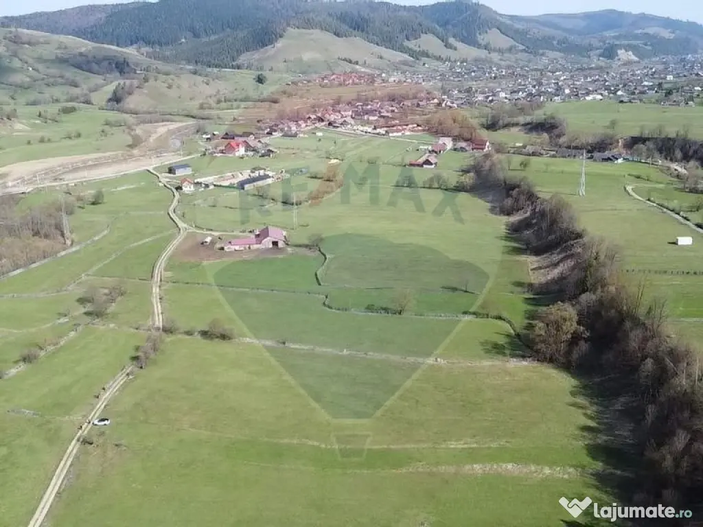 Teren 9,202 mp Manastirea Humorului / Strada Principala B... 