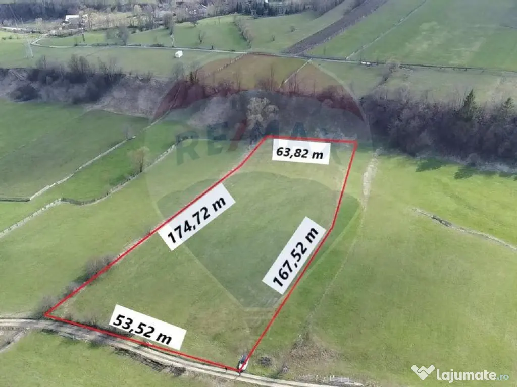 Teren 9,202 mp Manastirea Humorului / Strada Principala B... 