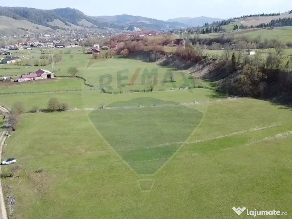 Teren 9,202 mp Manastirea Humorului / Strada Principala B... 