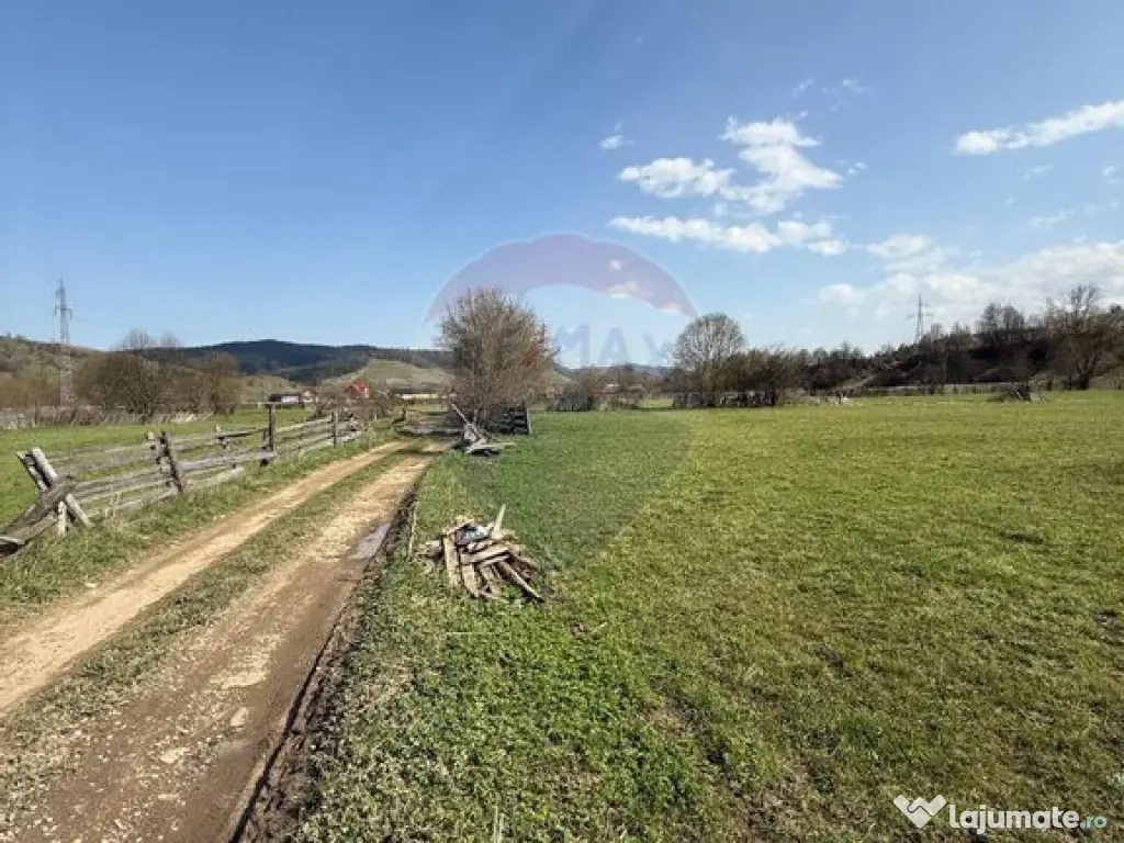 Teren 9,202 mp Manastirea Humorului / Strada Principala B... 