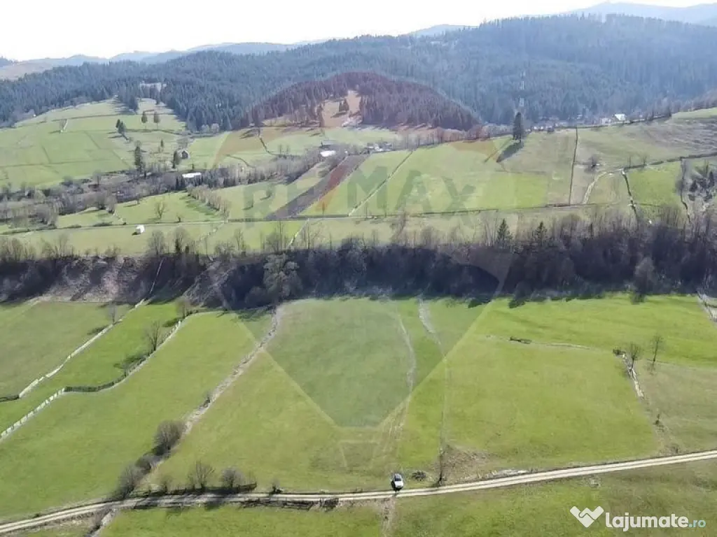 Teren 9,202 mp Manastirea Humorului / Strada Principala B... 