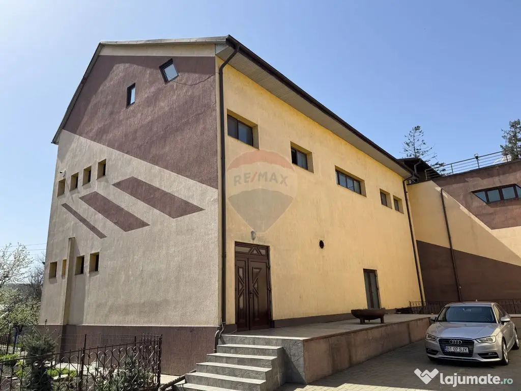 Spațiu comercial de 1,460mp în zona Central 