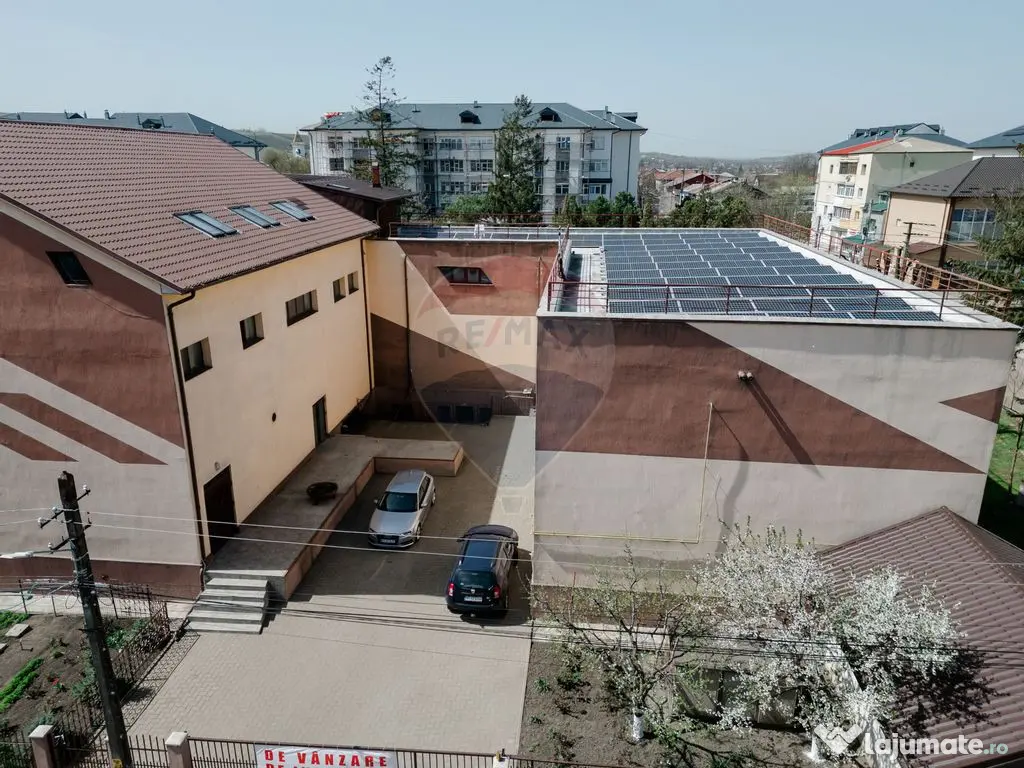 Spațiu comercial de 1,460mp în zona Central 