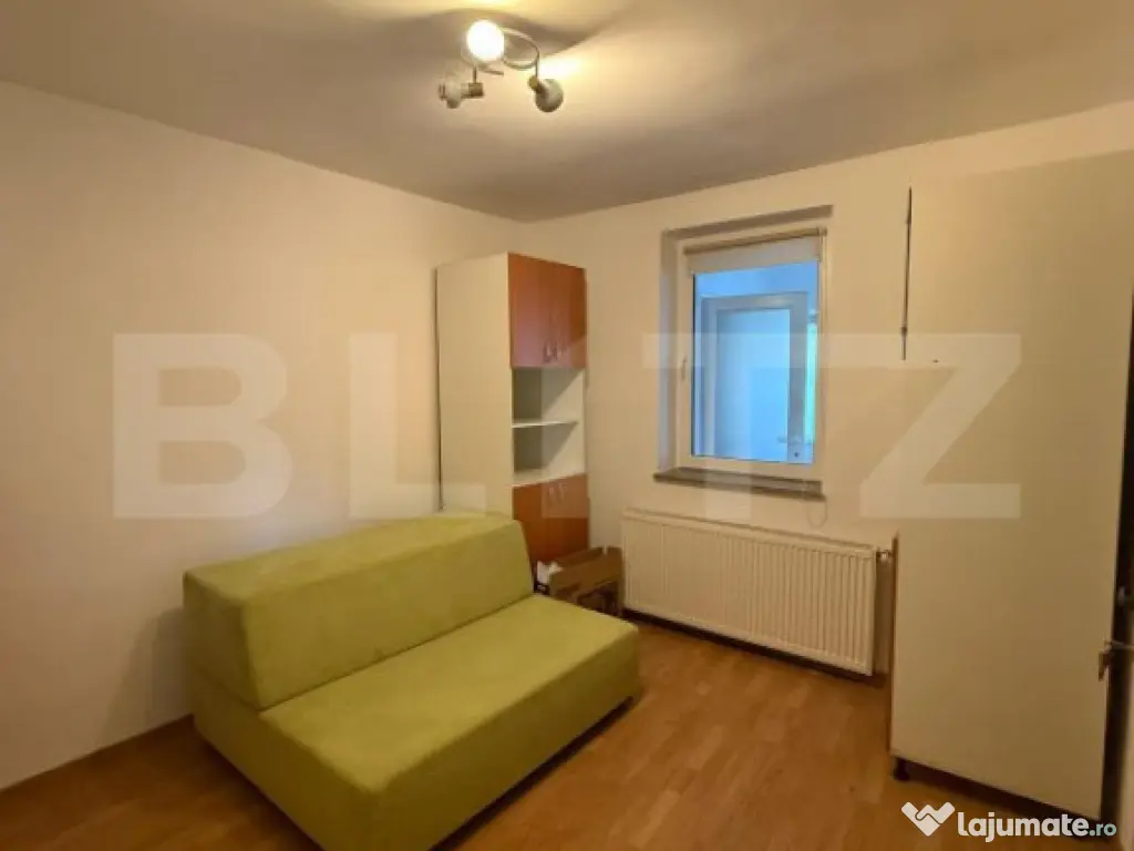 Apartament cu 2 camere, 64.5 mp, zonă semicentrală, Cluj-N