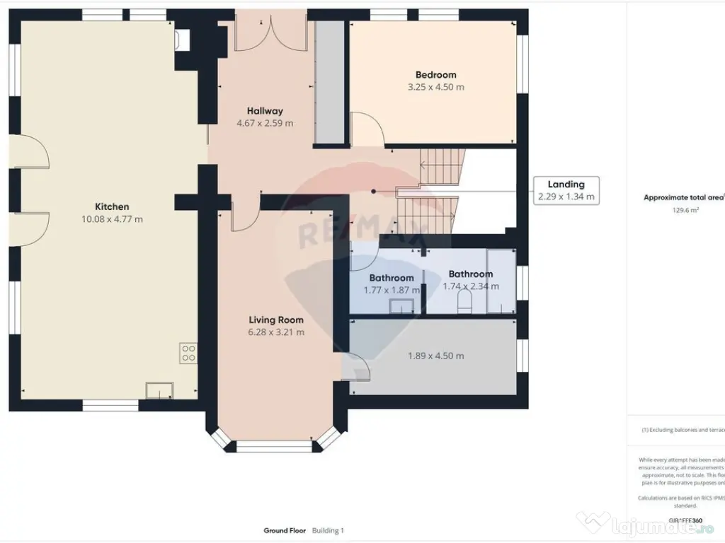 Vilă în zona Glăjărie, 10 camere, Sp + E + M, teren 2...