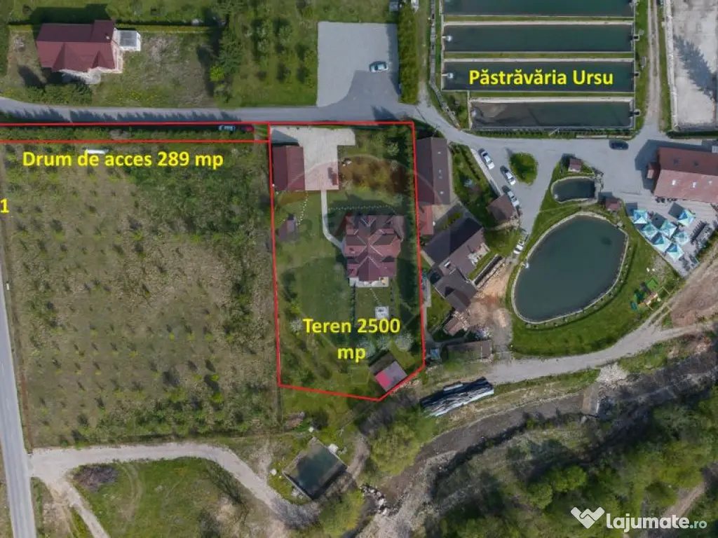 Vilă în zona Glăjărie, 10 camere, Sp + E + M, teren 2...