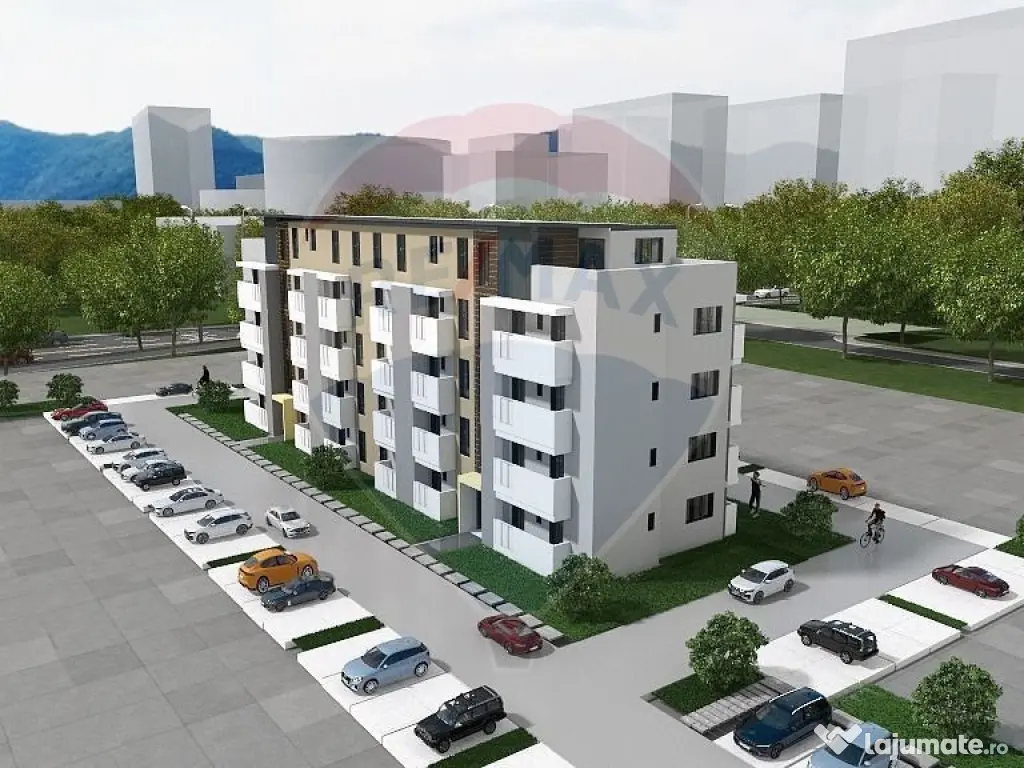 Apartament 2 camere, zonă liniștită