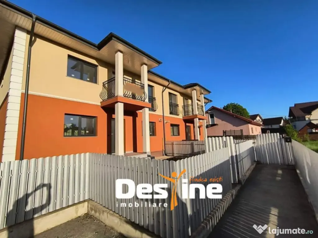 DUPLEX mediteranean 140 mp P+1 300 mp TEREN toate utilităț 