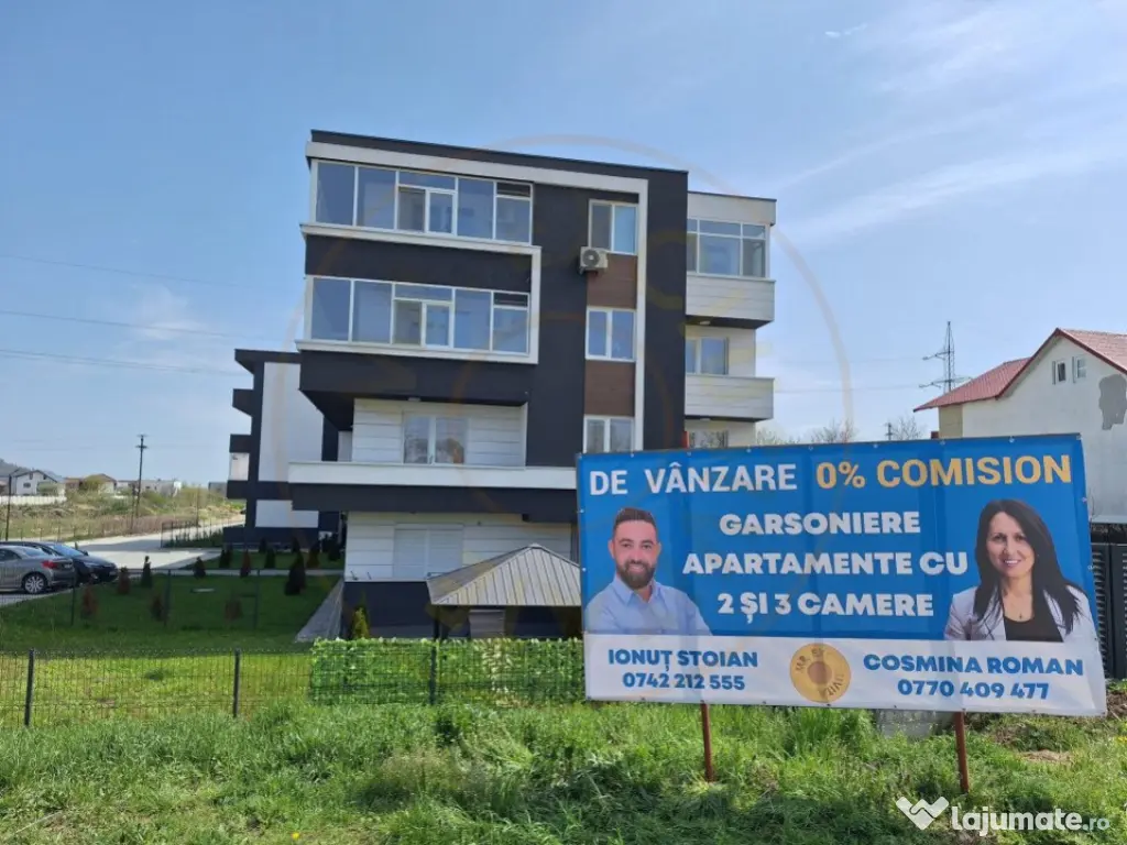 Apartament 2 camere Bloc 2025 Cavalerului Residence-Stefanes
