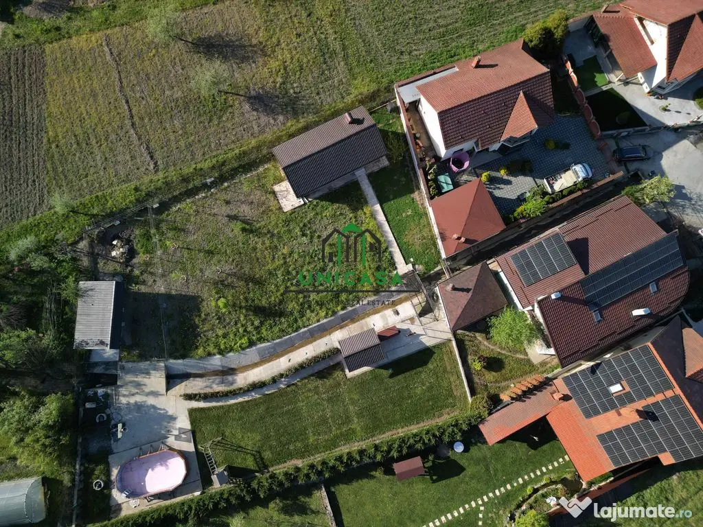 Casa Individuala - Vladesti - Teren de 1780 mp