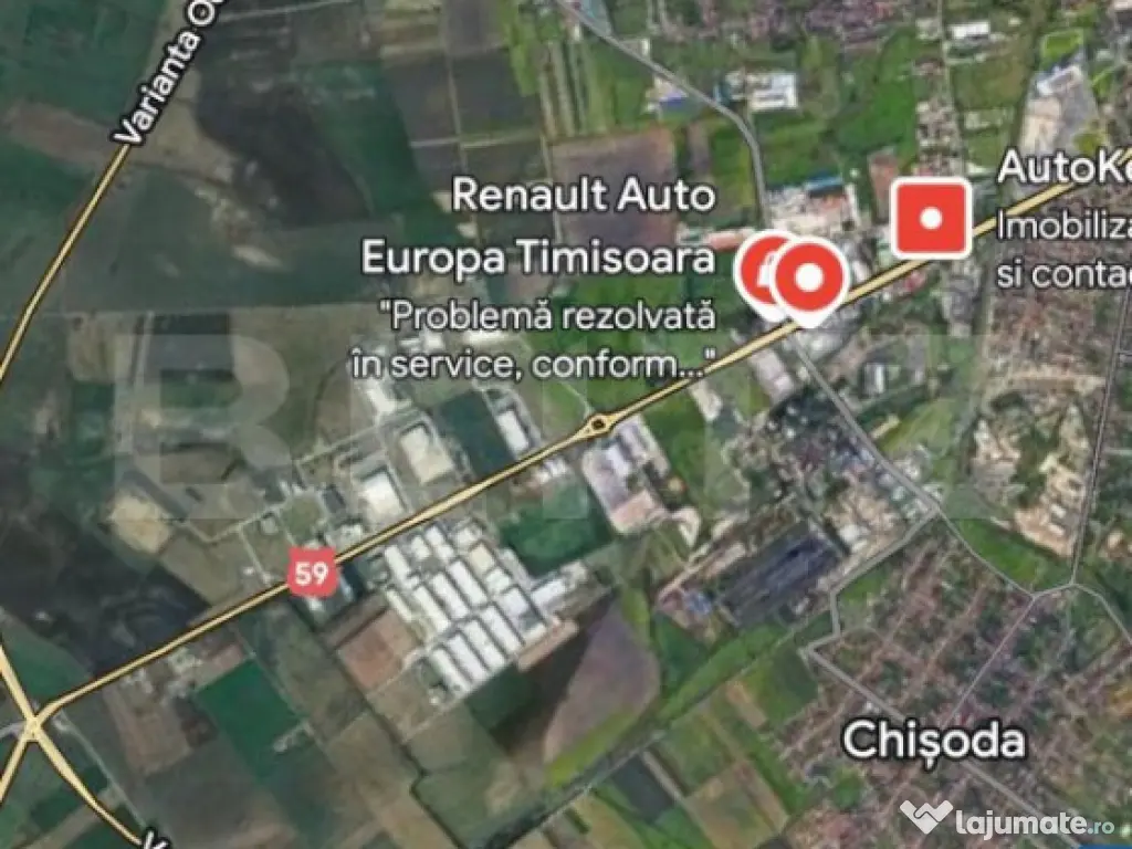 Teren intravilan, 8313mp, front stradal 39, zona Calea Sagul