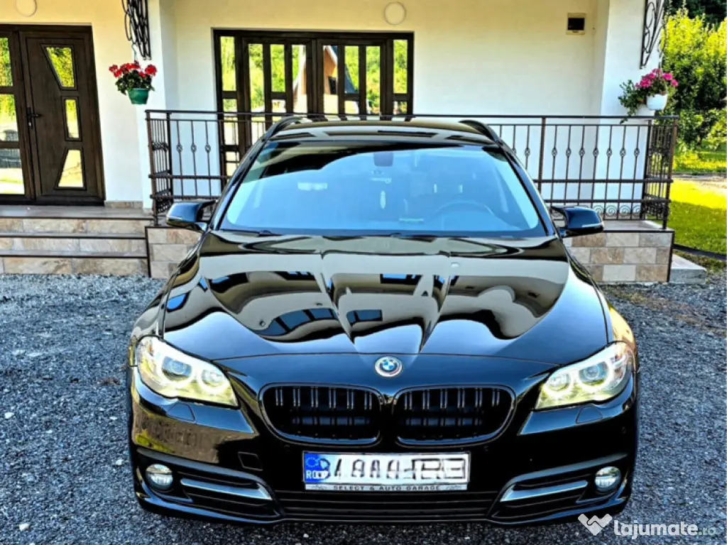 BMW 520d Luxury Facelift 