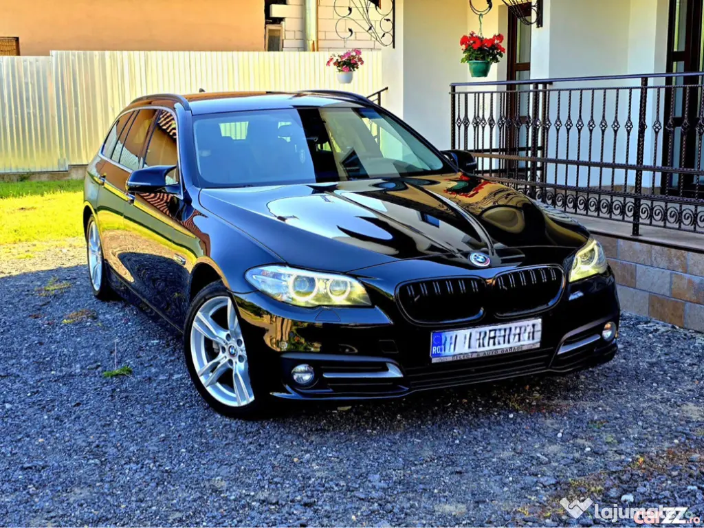 BMW 520d Luxury Facelift 