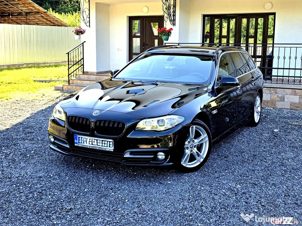 BMW 520d Luxury Facelift 