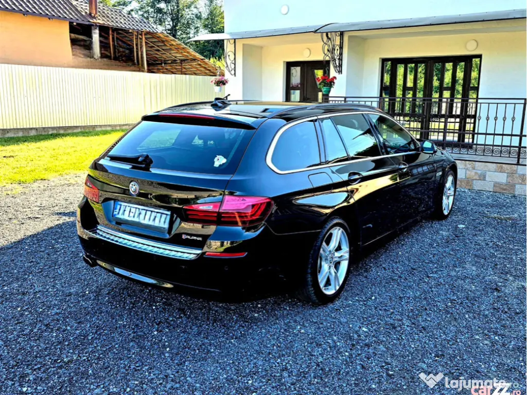 BMW 520d Luxury Facelift 