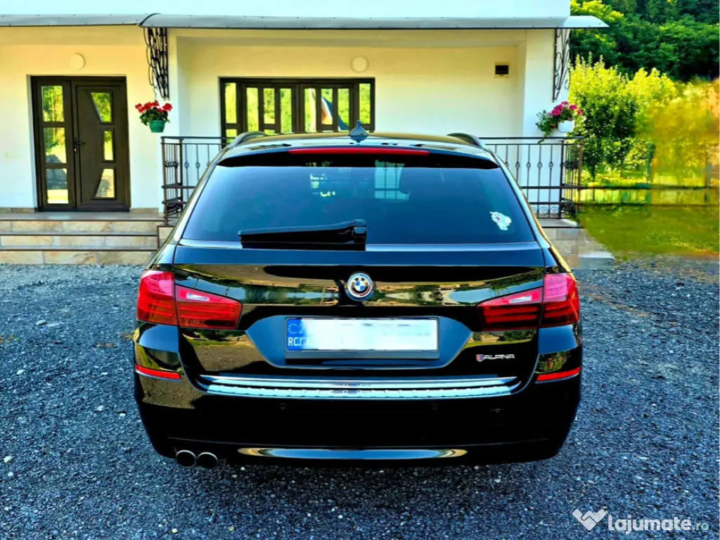 BMW 520d Luxury Facelift 