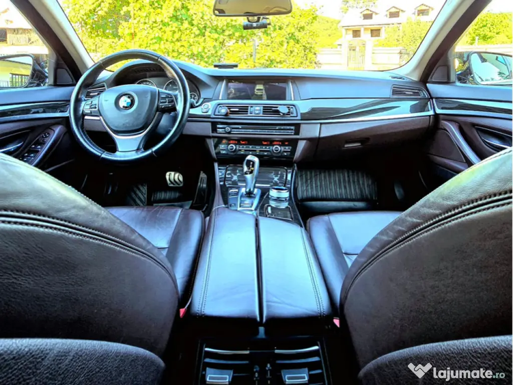 BMW 520d Luxury Facelift 