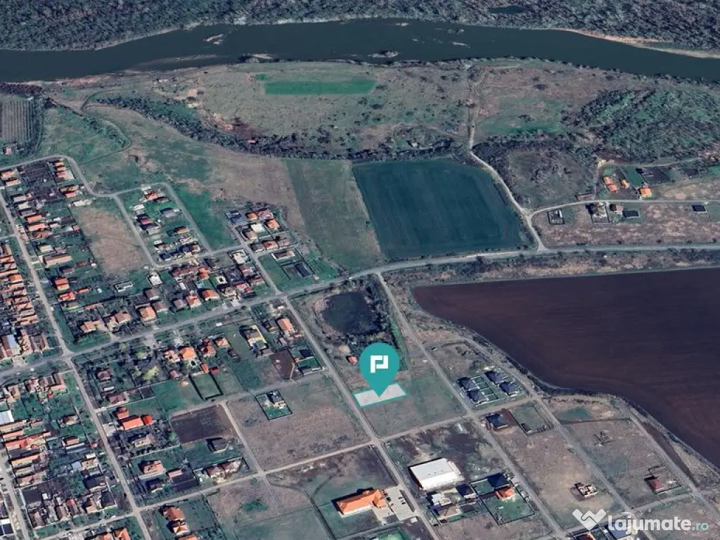 Teren de 1.000 mp în Fântânele, Arad 