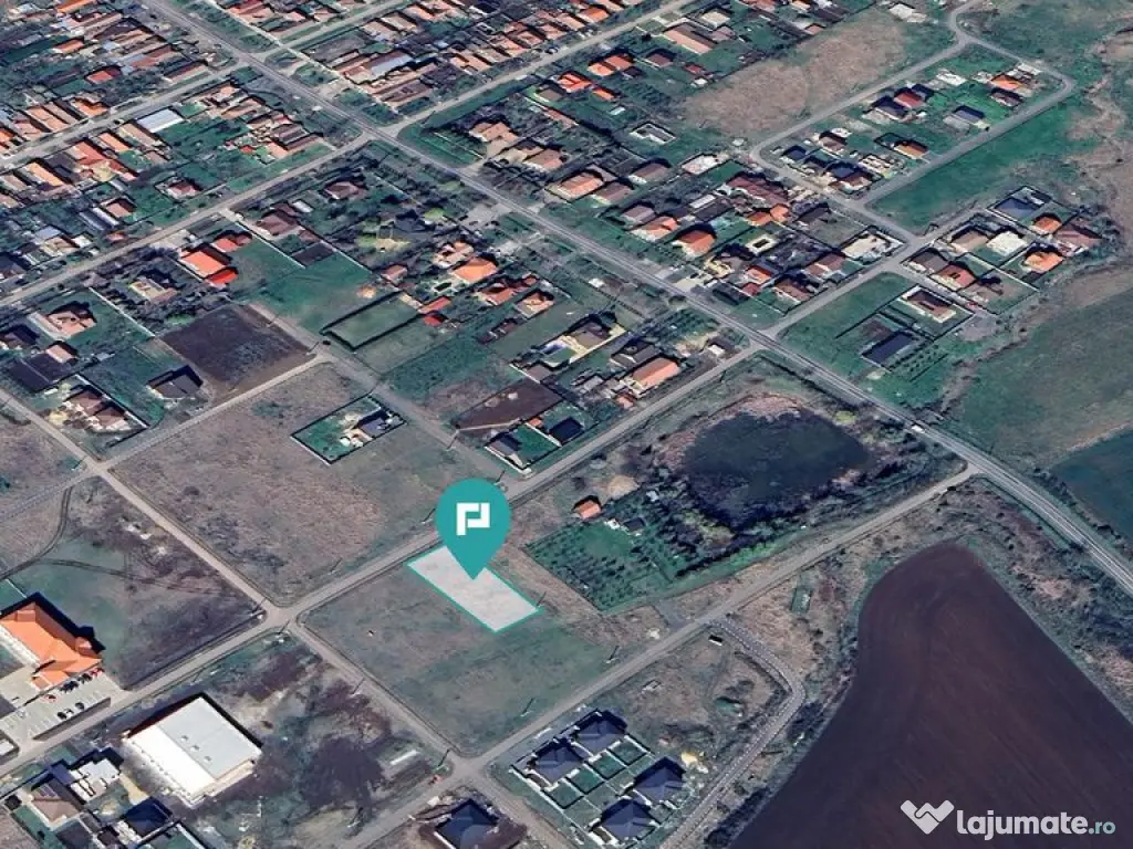 Teren de 1.000 mp în Fântânele, Arad 